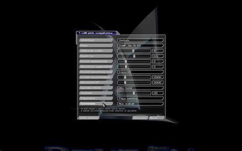 Menu Training Screenies Image Deus Ex 1 Hungarian Localization Mod For Deus Ex Mod Db