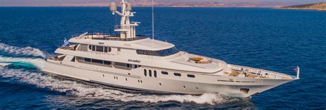 Yacht Invader Technical Specifications Luxury Charter Group