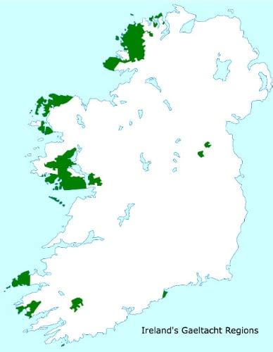 The Gaeltacht: Heartland of the Irish Language - Ireland Walk Hike Bike