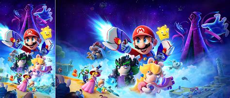 Wallpaper Mario Rabbids Sparks Of Hope Cover Art Beloningen My Nintendo