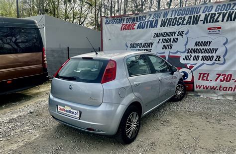 Fiat Punto 1 4 2007 Klima El Szyby Benzyna Zadbany