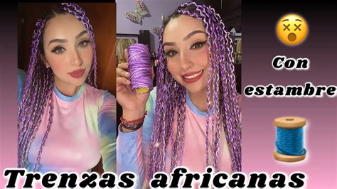 Como Hacer Trenzas Africanas Tutorial Paso A Paso Peinados De Moda