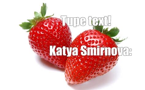 Create meme "strawberry on white background, strawberry" - Pictures - Meme-arsenal.com