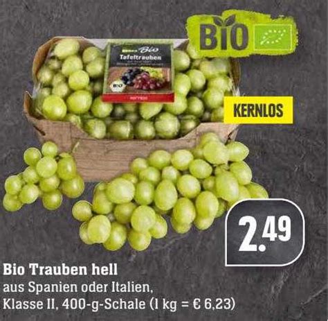 Bio Trauben Hell Angebot Bei Scheck In Center