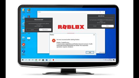 How To Fix All Error Of Roblox In Windows PC Not Opening Crashing Join