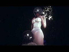 Nier Automata Hentai B Sex Under The Rain Japanese Asian Manga Anime Film Game Porn Xxx