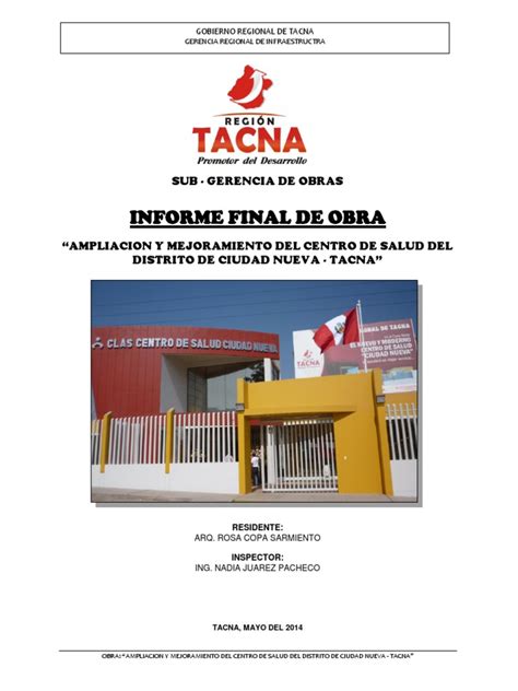 Pdf Memoria Descriptiva Informe Final Dokumen Tips