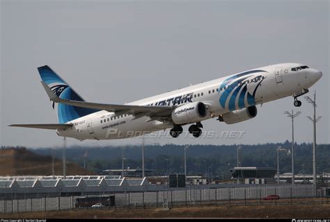 SU GDZ EgyptAir Boeing 737 866 WL Photo By Norbert Buerkel ID 640523