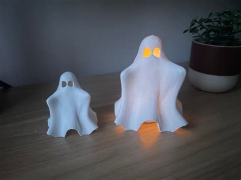 Adorable Spooky Ghost Decoration For Halloween Etsy