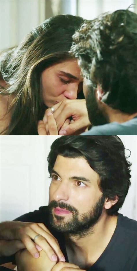 Tuba Buyukustun As Elif And Engin Aky Rek As Mer In The Turkish Tv