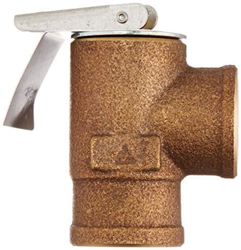 Watts Psi Pressure Relief Valve Bronze M