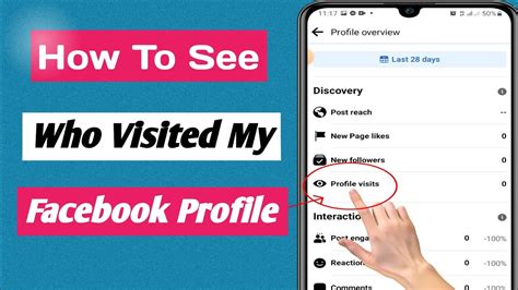 How To See Who Viewed My Facebook Profile Profile Visits On Facebook