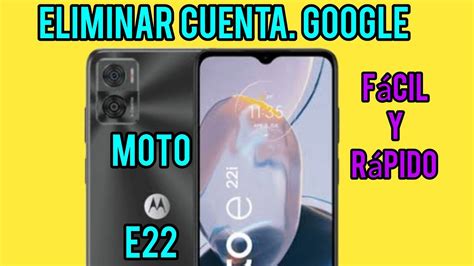 C Mo Eliminar Cuenta Google De Moto E Youtube