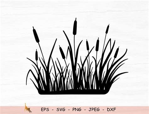 Reeds Svg Natur Svg Gras Svg Dateien F R Cricut Etsy