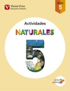 Cuaderno Naturales 5º Educacion Primaria Madrid Ed 2015 Aula Activa de