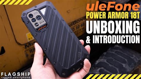 Ulefone Power Armor 18T Unboxing Introduction YouTube