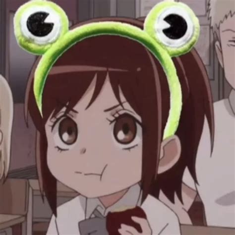 Sasha Braus Froggy Hat Aog Junior High Anime Icon Armin Attack On