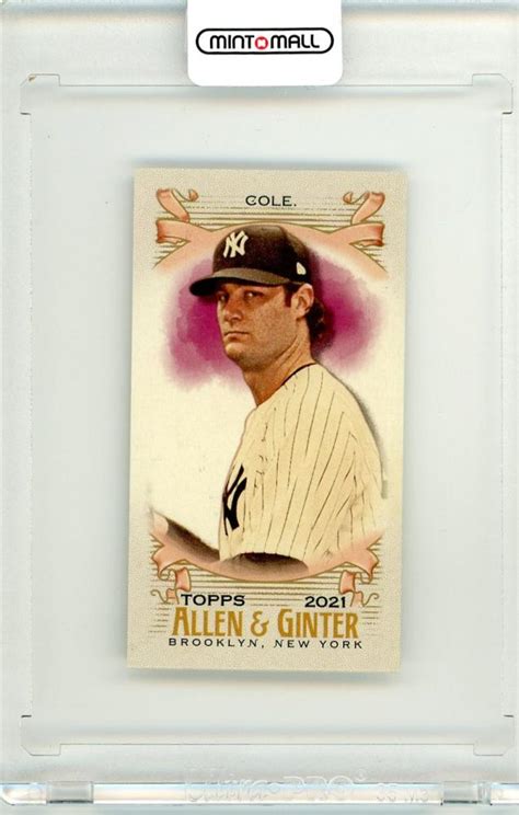 Mint Topps Allen Ginter Baseball New York Yankees