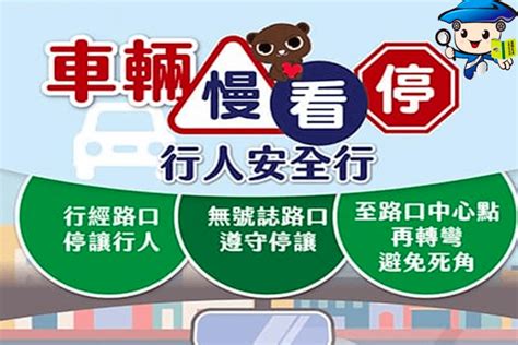 交通法新規 車輛不停讓行人違規猛增 最高罰6000元 新頭條 Thehubnews