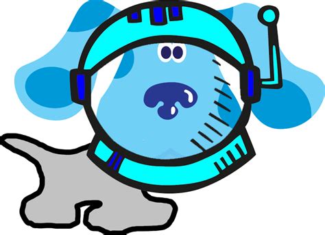 Blue S Clues Blue Clipart Full Size Clipart 5814525 Pinclipart