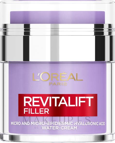 Crema Facial Reafirmante L Oreal Paris Revitalift Filler Water Cream