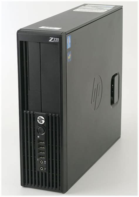 HP Z220 SFF Xeon Quad Core E3 1245 V2 3 4GHz 8GB 500GB Office