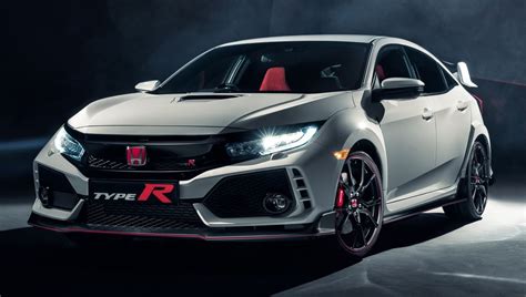 All New Honda Civic Type R Races Into View At Geneva Paul Tans