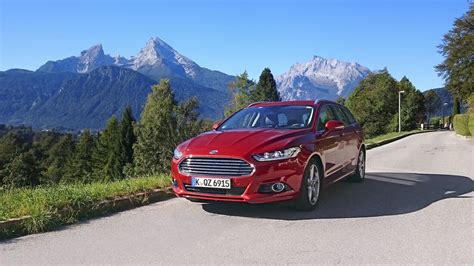 Ford Mondeo Turnier 2 0 TDCi Titanium Im Test AUTO MOTOR UND SPORT