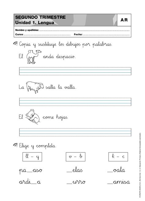 Actividades Primero De Primaria Matemáticas Lengua Conocimiento De