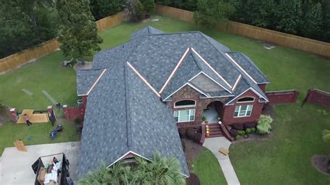 Atlas Roofing Shingles Storm Master Slate Blackstone Slate YouTube