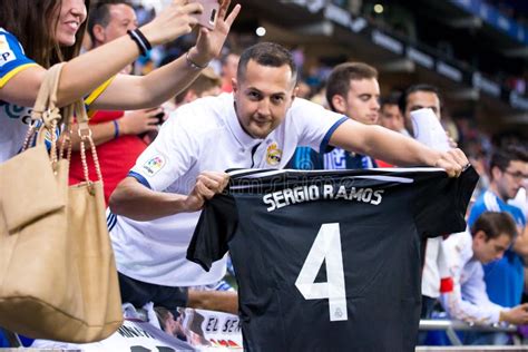 Real Madrid Fans at the La Liga Match between RCD Espanyol and Real ...