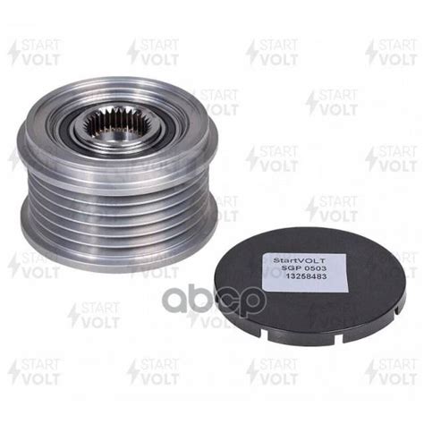 Купить Шкив Генератора Opel Astra J 09- 1.4I/1.6I Startvolt Startvolt ...