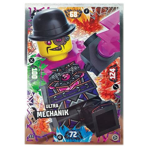 Karta Lego Ninjago S Ultra Mechanik Oficjalne