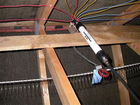 Ham Radio Attic Antenna