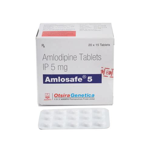 amlosafe tablet mg smarthealerpk