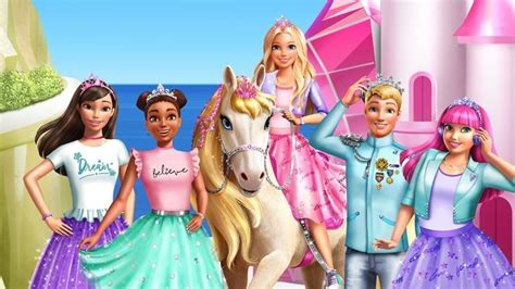 Barbie: Princess Adventure – MovieFarm