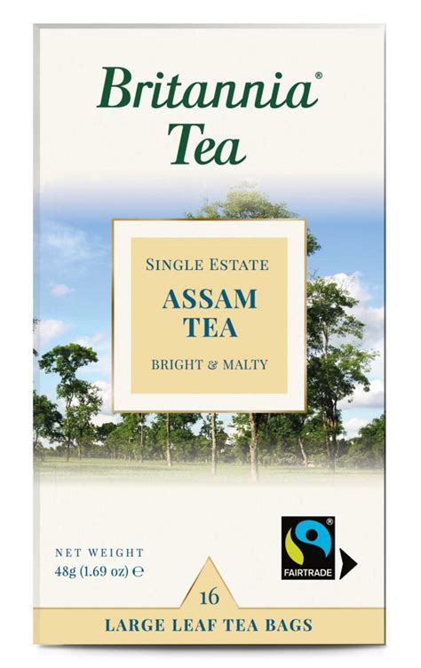 Assam Tea Pyramids Britannia Tea