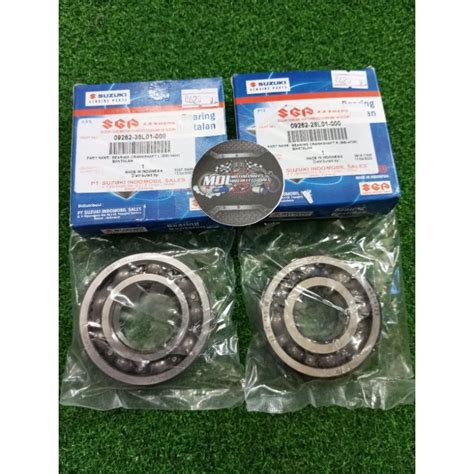 SGP Side Bearing Crankshaft SEGUNYAL Raider150 Carb Fi Shopee Philippines