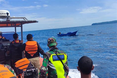 Dua Korban Longboat Tenggelam Di Perairan Halbar Belum Ditemukan