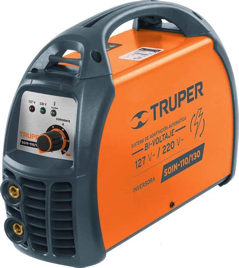 Soldadora Para Microalambre Y Electrodo A Truper Proveedur A Y