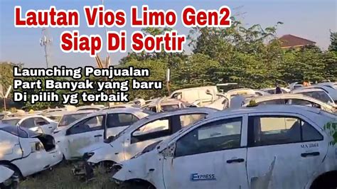 Vios Limo Gen 2 Eks Taksi Launching Lagi Bekas Taksi Putih Bukan Blue