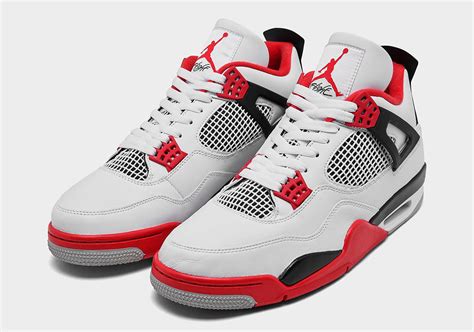 Air Jordan 4 Fire Red 2020 Official Store List