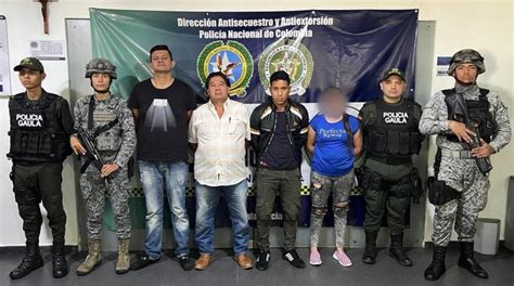 Capturados Extorsionistas De Las Disidencias De Las FARC En Los