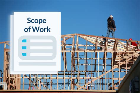 Scope Of Work 6 Things Every Construction Agreement Should Include