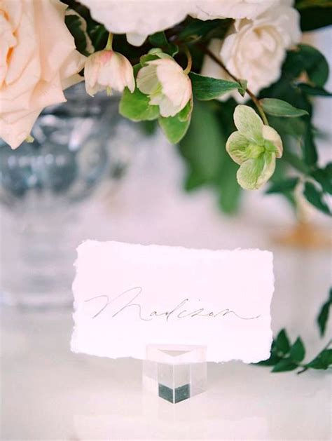 Wedding Place Card Ideas That Are Truly Unique Place Card Holders