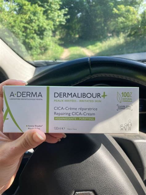 A Derma Dermalibour Cica Cr Me R Paratrice Assainissante Ml