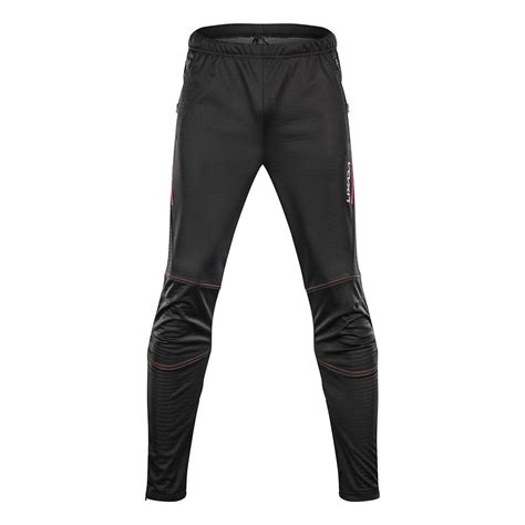 Lixada Men S Waterproof Cycling Pants Thermal Fleece Windproof Winter