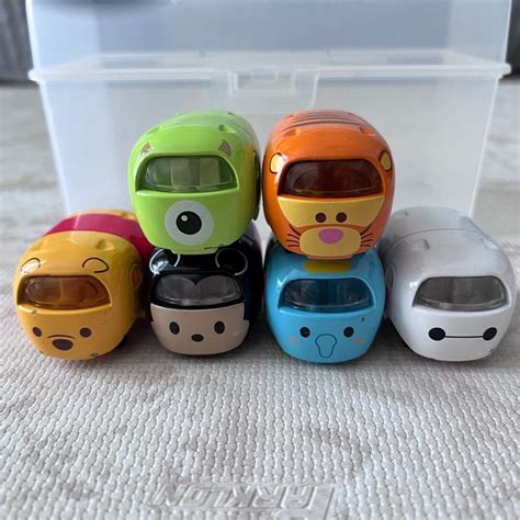 Tomica Disney Tsum Tsum Stackable Die Cast Motor Cars Hobbies And Toys