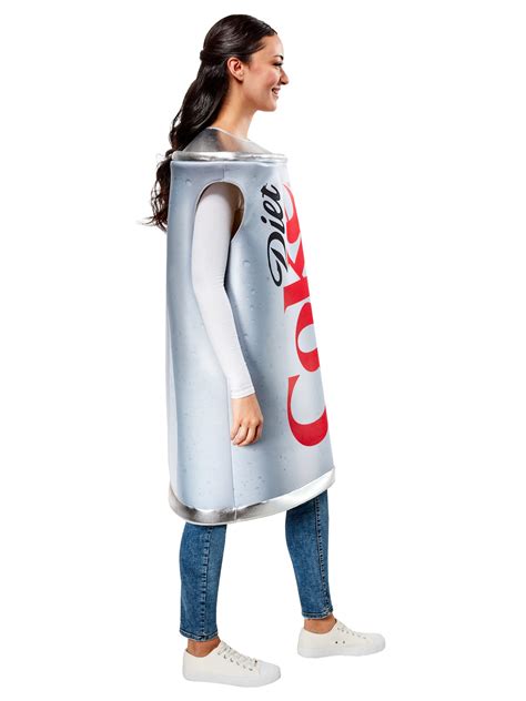 Adult Diet Coke Can Costume