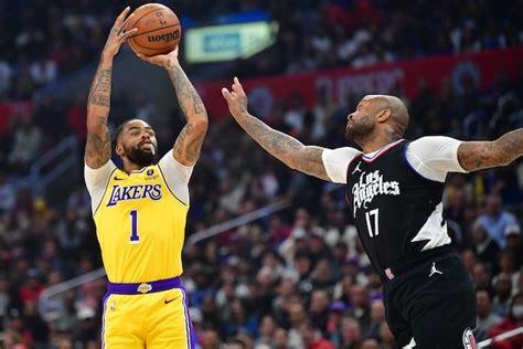 Lakers News Dangelo Russell Explains How He Improved On Catch And Shoot Attempts